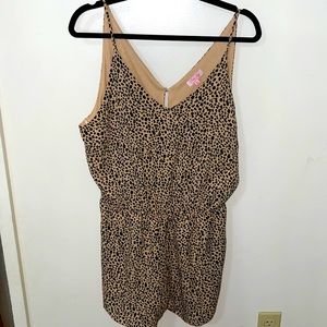 Beautiful Romper Animal Print